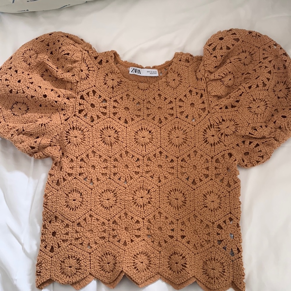 Never worn zara top